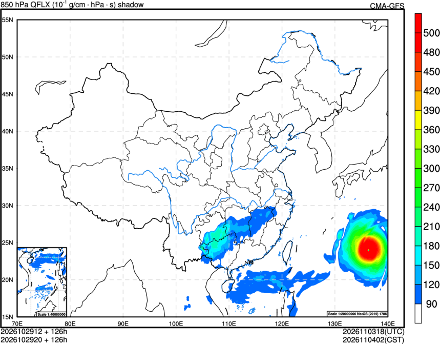 10/29 12时 +126小时