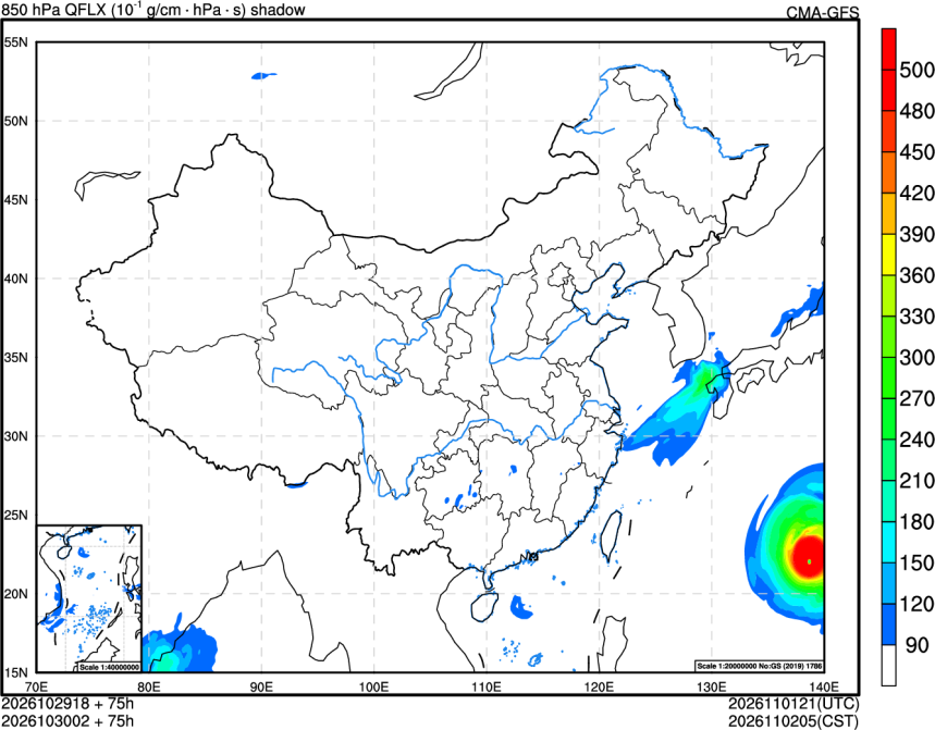 10/29 18时 +075小时