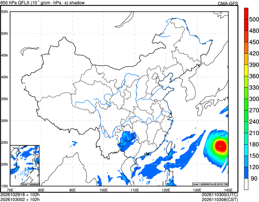 10/29 18时 +102小时