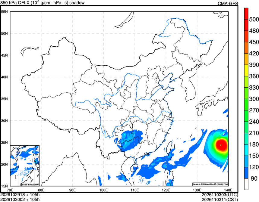 10/29 18时 +105小时