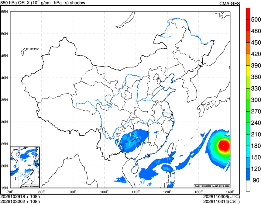 10/29 18时 +108小时