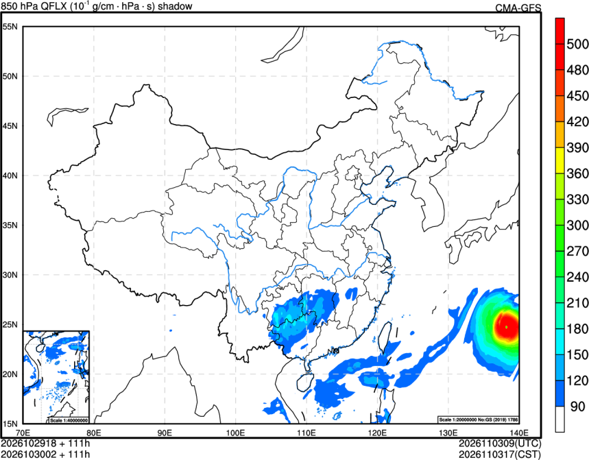 10/29 18时 +111小时