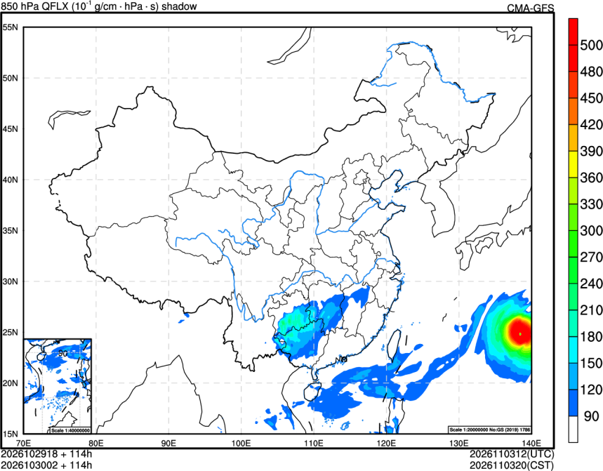 10/29 18时 +114小时