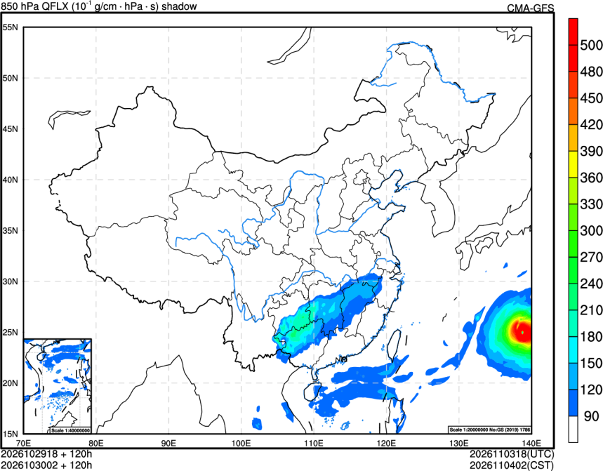 10/29 18时 +120小时