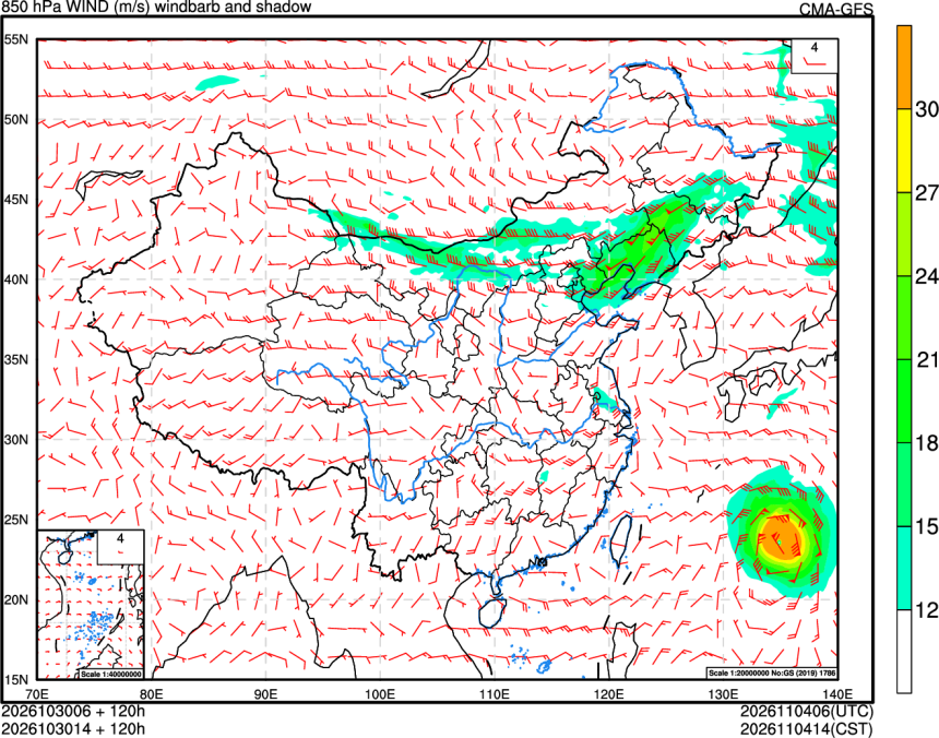 10/30 06时 +120小时