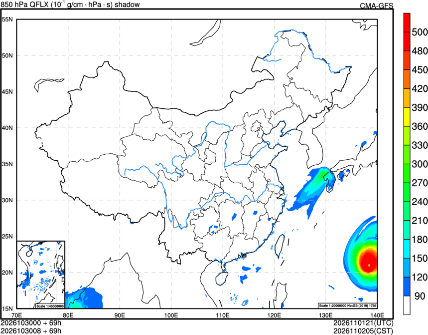 10/30 00时 +069小时
