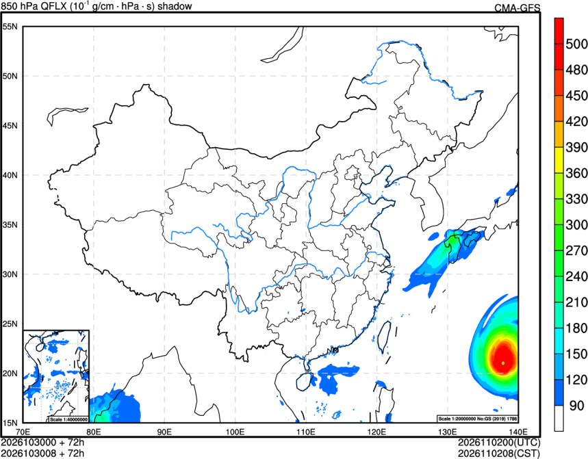 10/30 00时 +072小时