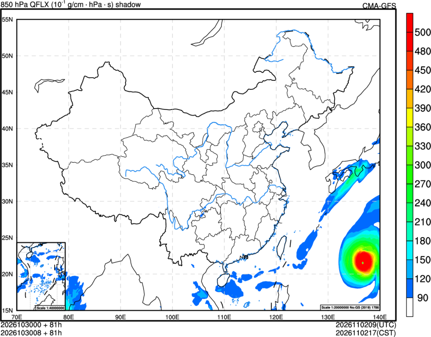 10/30 00时 +081小时