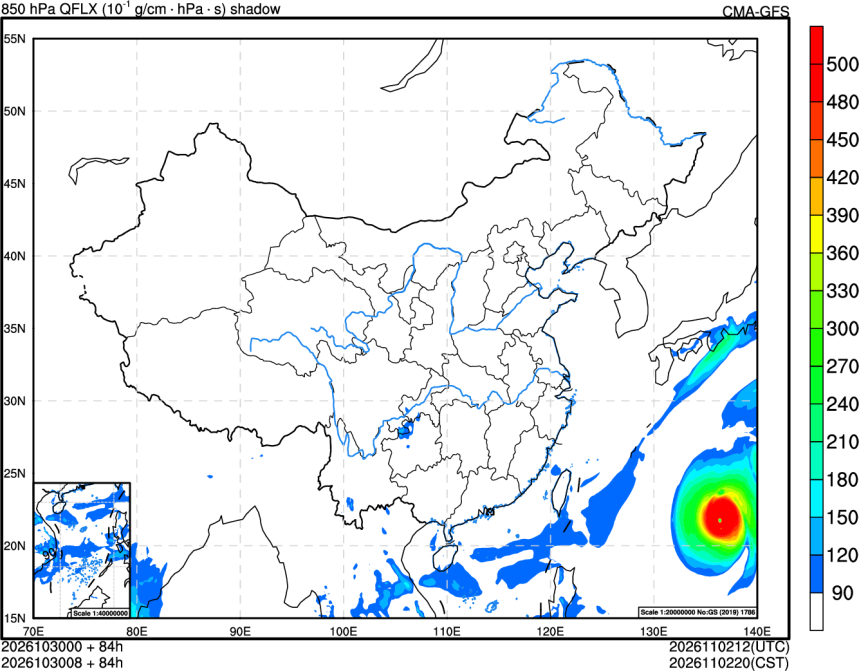 10/30 00时 +084小时