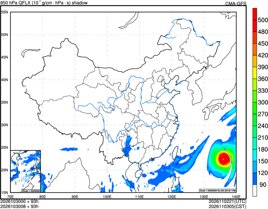 10/30 00时 +093小时