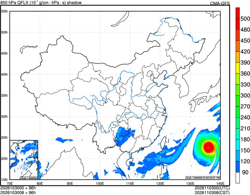 10/30 00时 +096小时