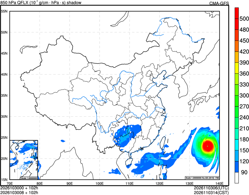 10/30 00时 +102小时