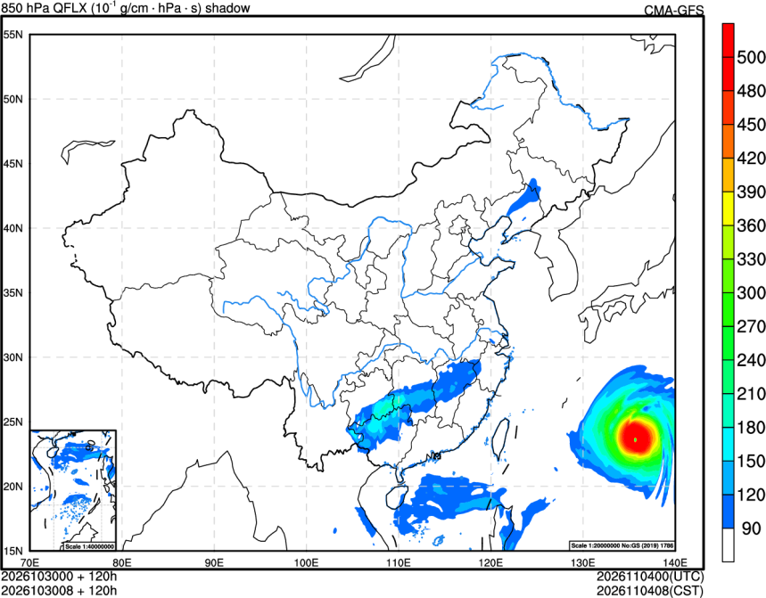 10/30 00时 +120小时