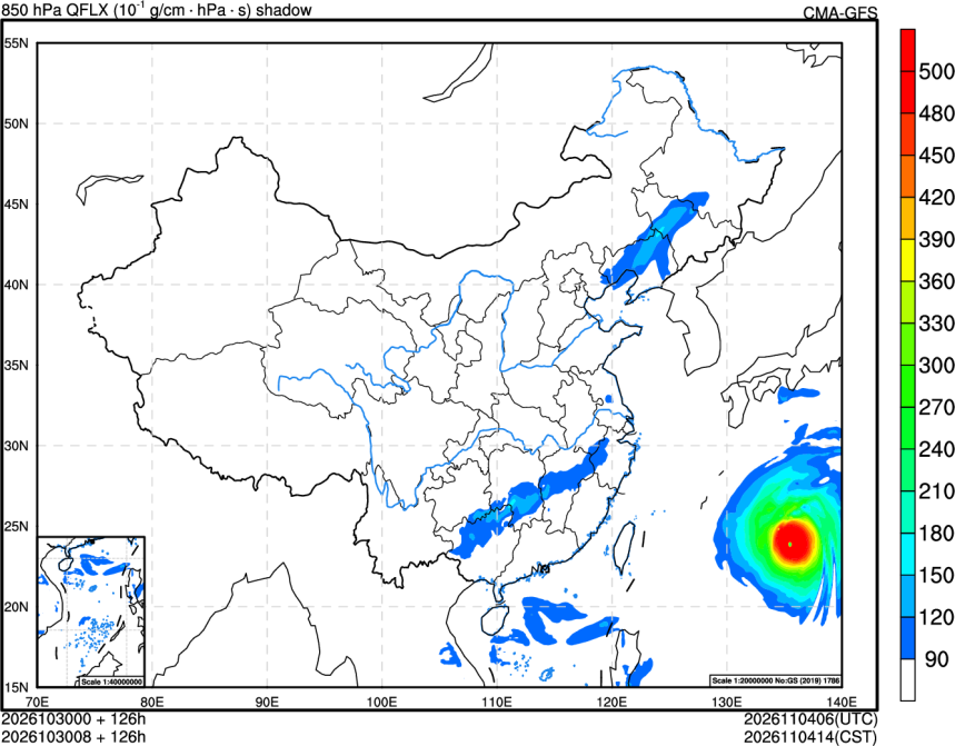 10/30 00时 +126小时