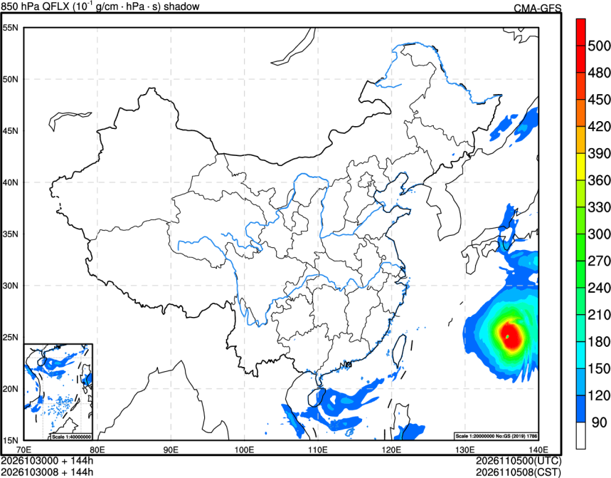 10/30 00时 +144小时