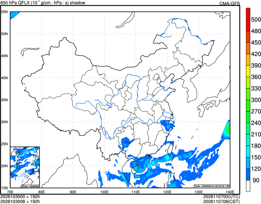 10/30 00时 +192小时