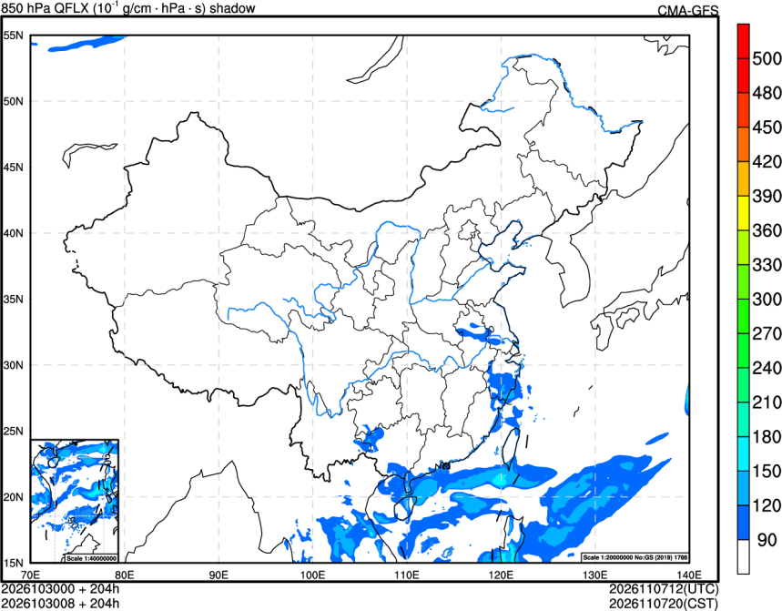 10/30 00时 +204小时