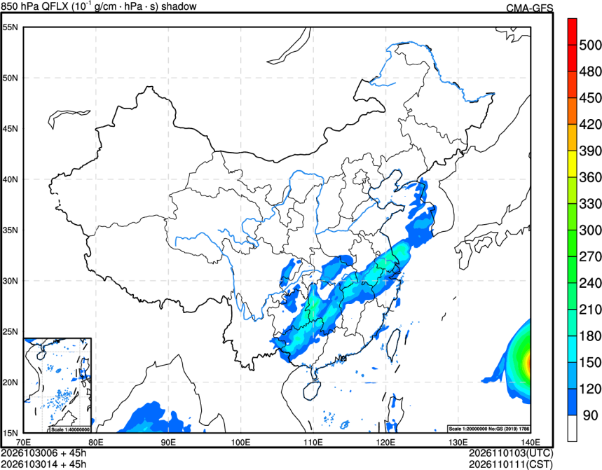 10/30 06时 +045小时