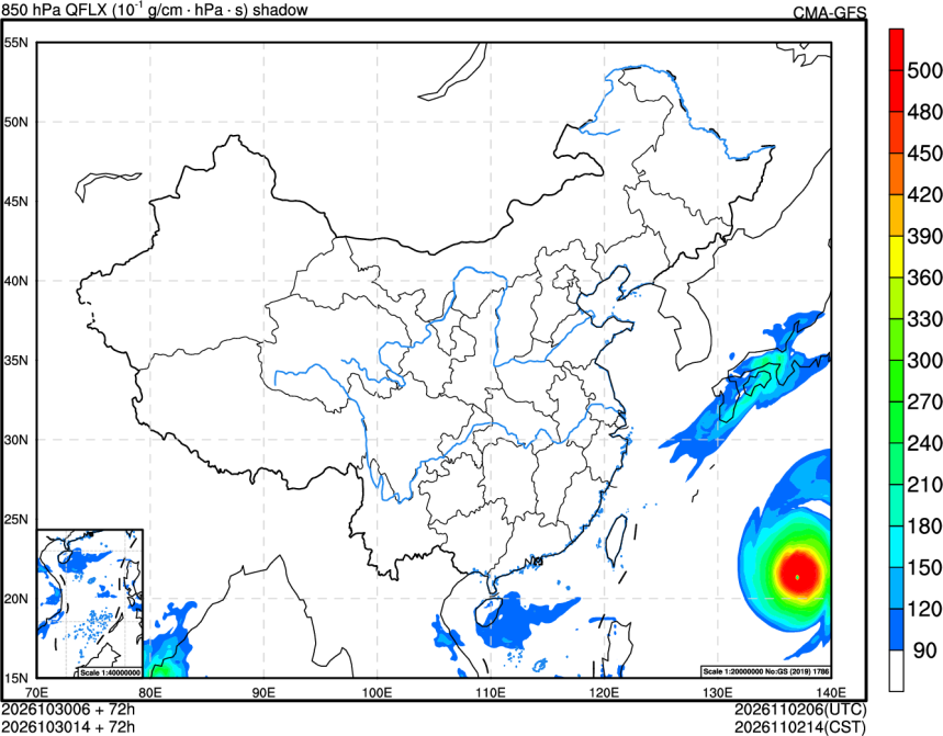 10/30 06时 +072小时