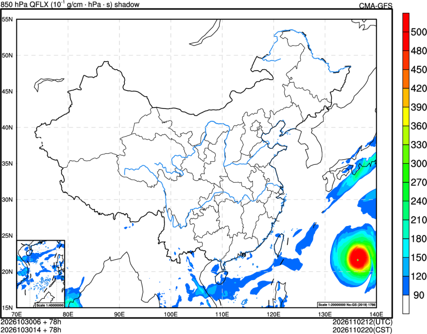 10/30 06时 +078小时