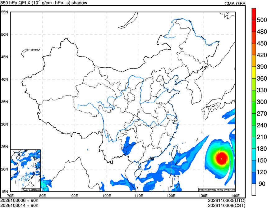 10/30 06时 +090小时