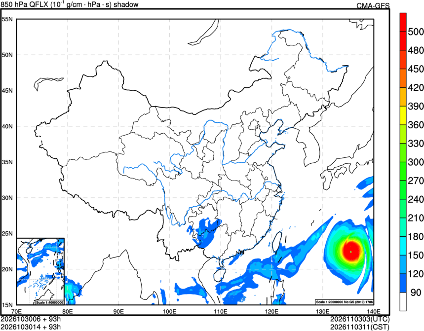 10/30 06时 +093小时