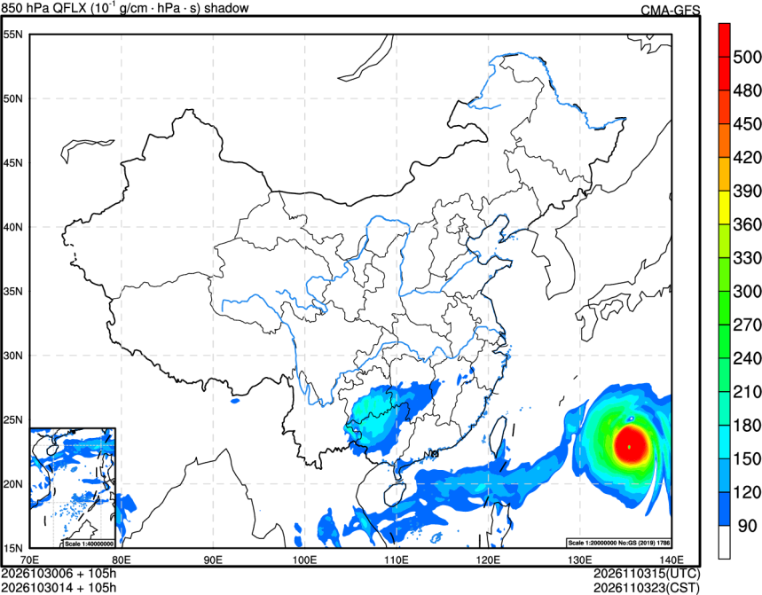 10/30 06时 +105小时