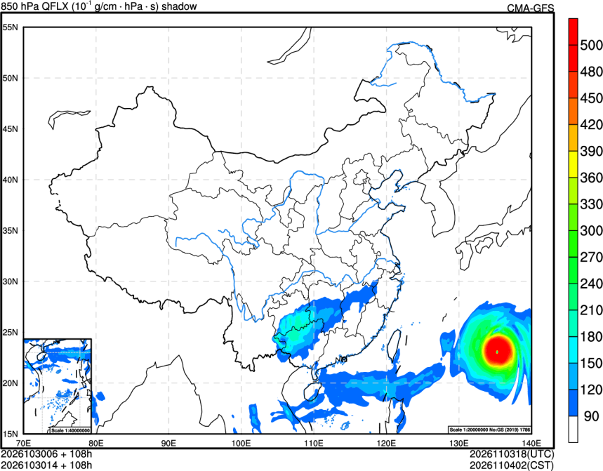10/30 06时 +108小时