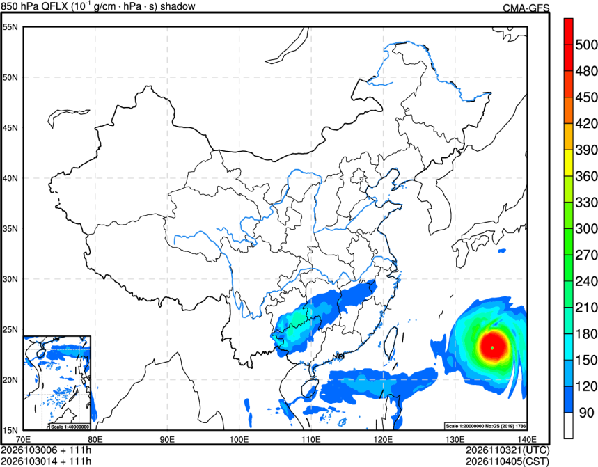 10/30 06时 +111小时