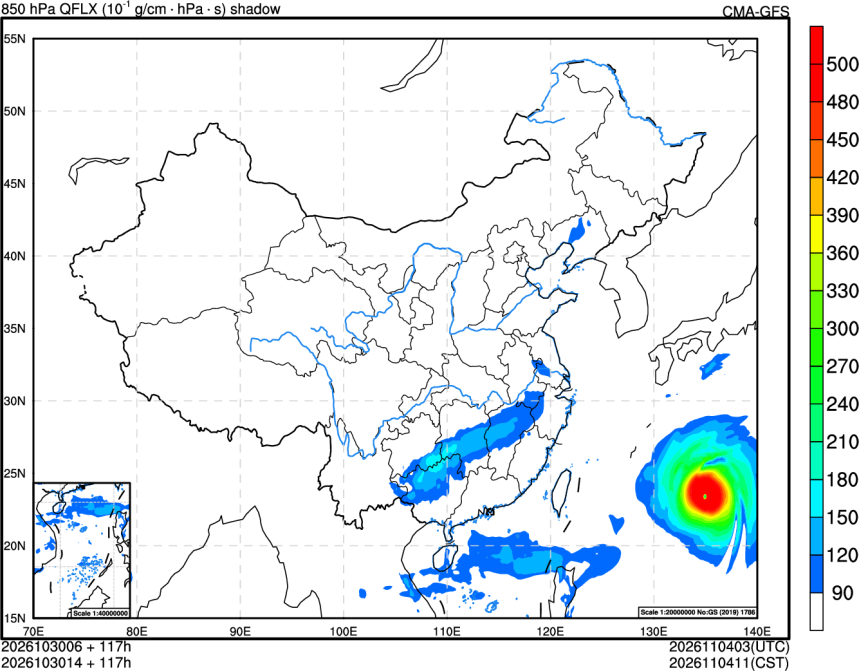 10/30 06时 +117小时