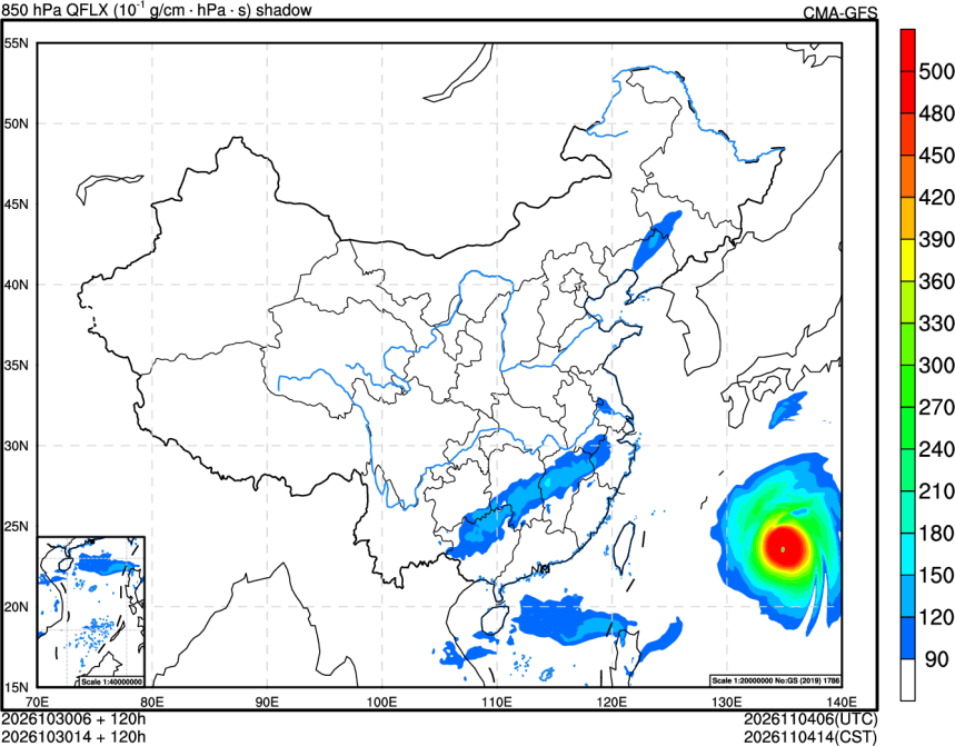 10/30 06时 +120小时