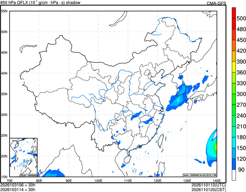 10/31 06时 +030小时