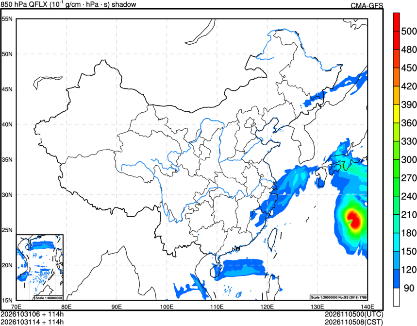 10/31 06时 +114小时