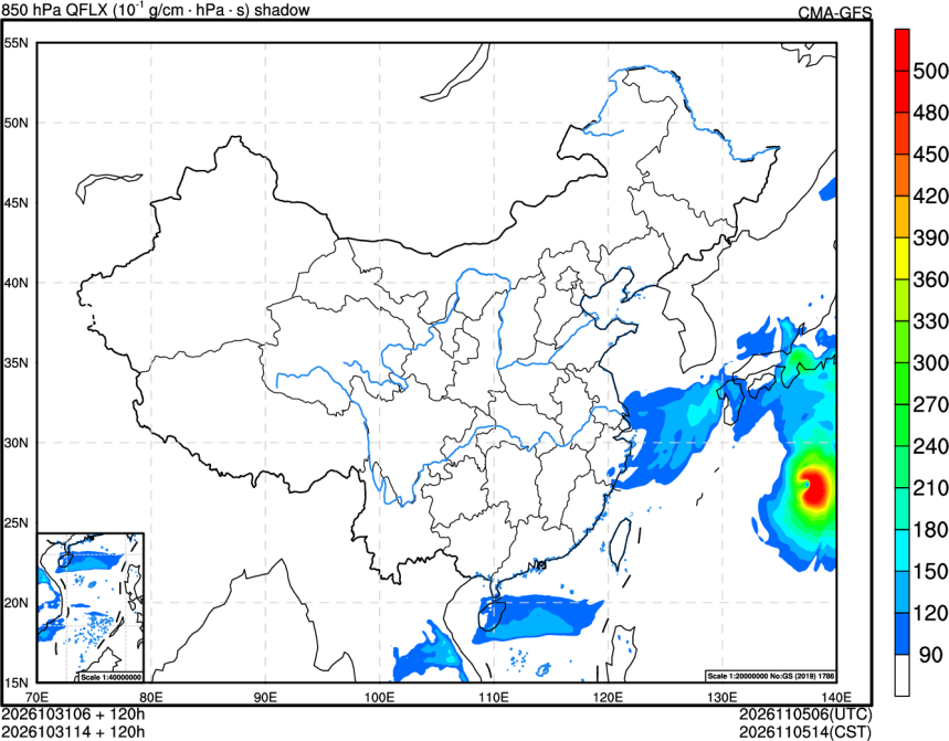 10/31 06时 +120小时