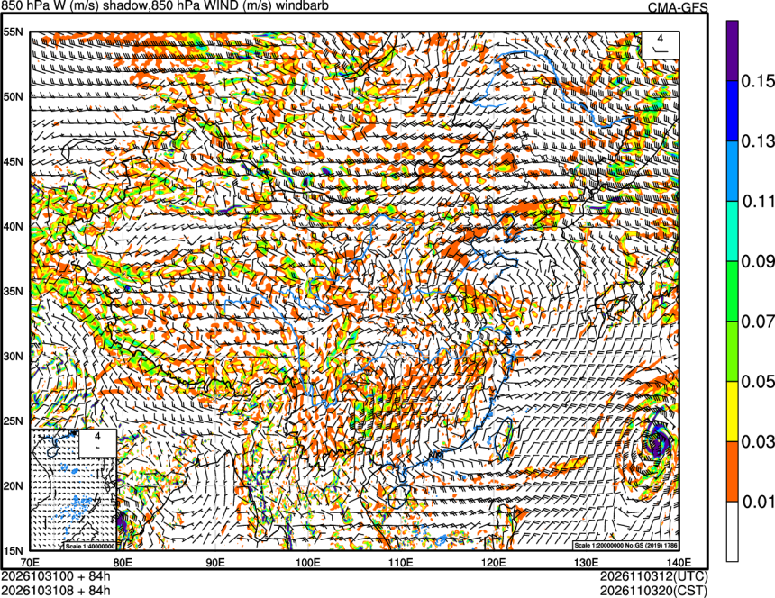 10/31 00时 +084小时